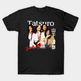 Tatsuro Yamashita Bootleg T-Shirt